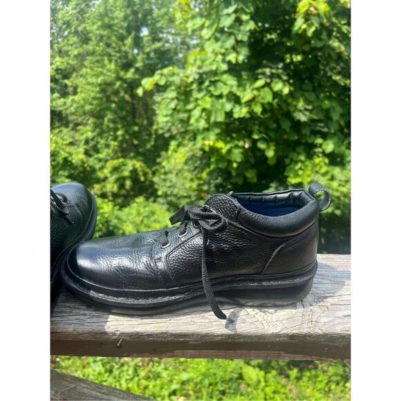 Propet Men’s Villager Mid Walking Shoes Black Grained Sz 10.5 WIDE main image 8